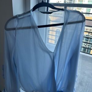 Zara blouse